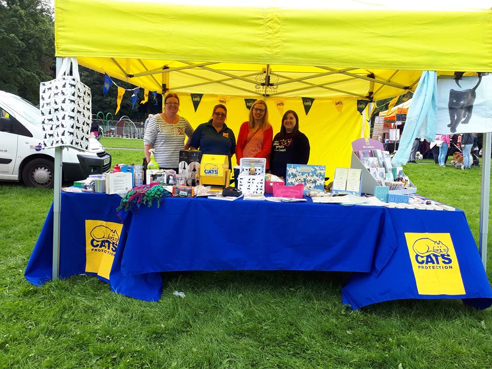 The Volunteering Team at Doggy Mixtures